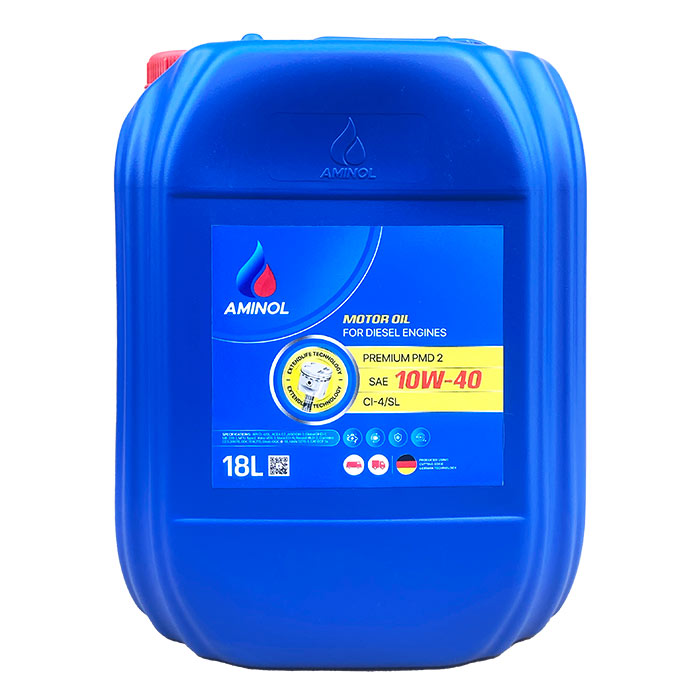 Олива моторна AMINOL Premium PMD2 10W40